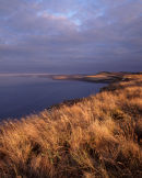 Gathering storm, St Aldhelm's Head
